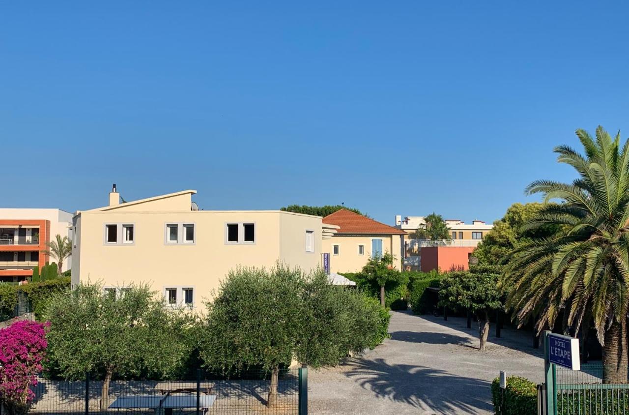 Hotel L'Etape Villeneuve-Loubet Exteriör bild