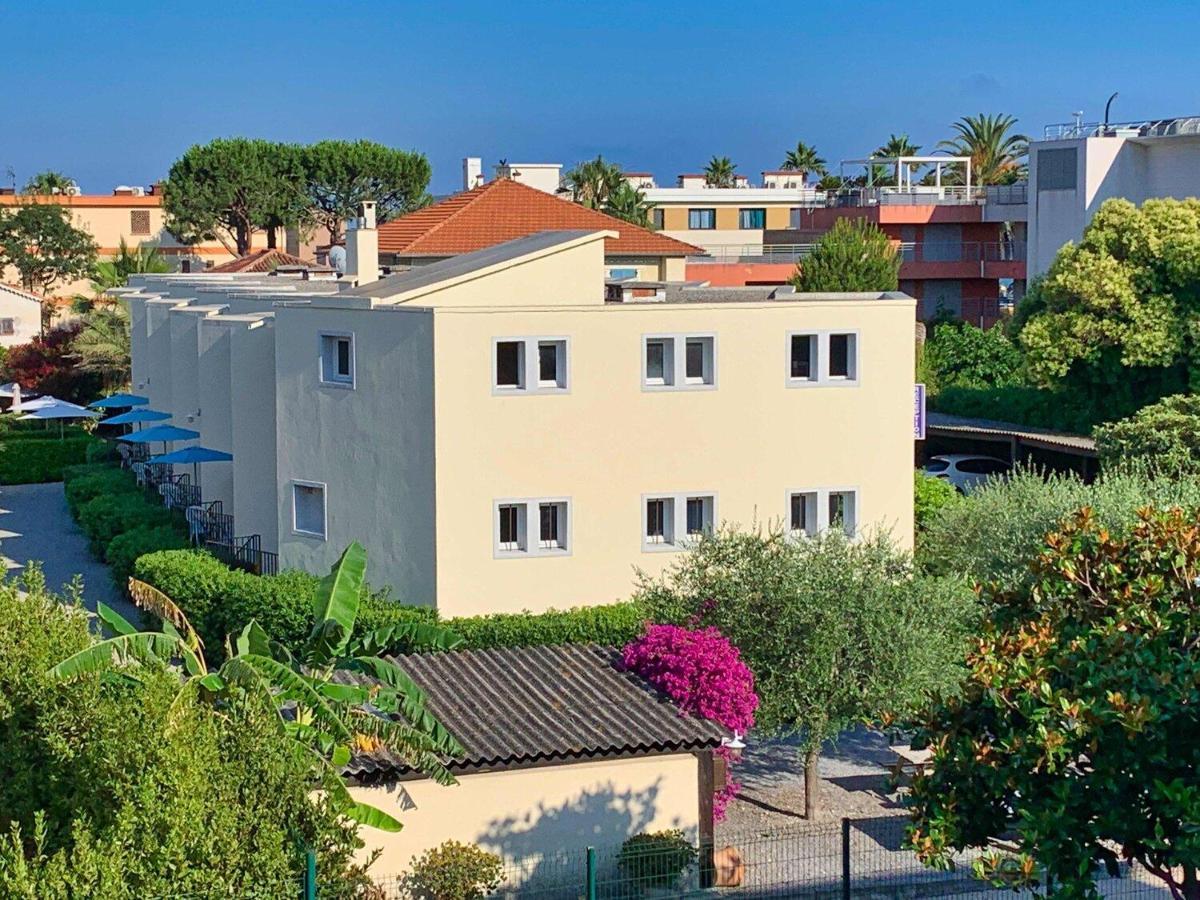 Hotel L'Etape Villeneuve-Loubet Exteriör bild