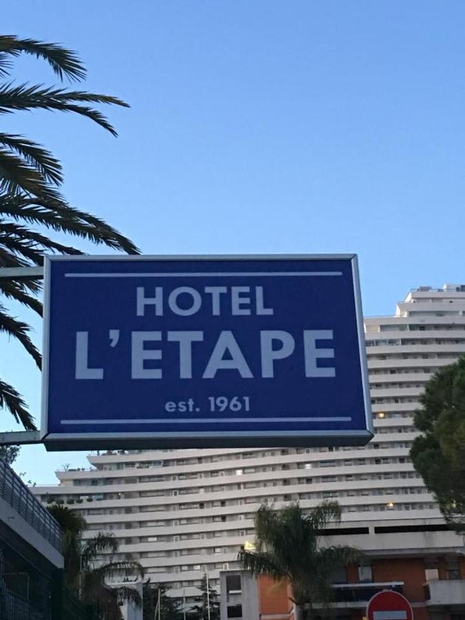 Hotel L'Etape Villeneuve-Loubet Exteriör bild