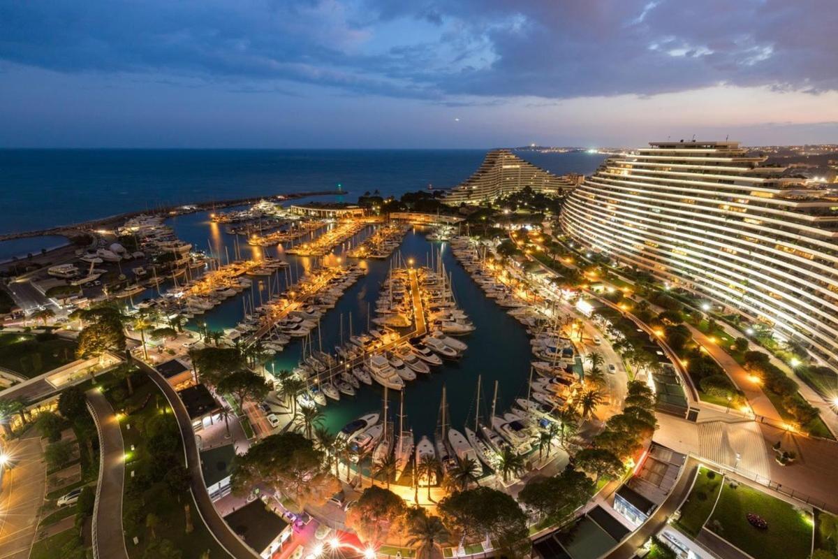 Hotel L'Etape Villeneuve-Loubet Exteriör bild